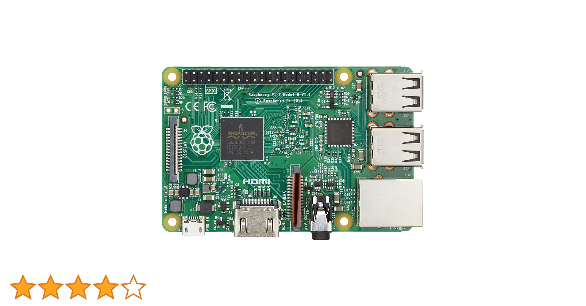 その他 [185]Raspberry Pi 3 Model B Rev 1.2 Amazon.co.jp: Raspberry Pi 3 Model B V1.2 (日本製) 国内正規